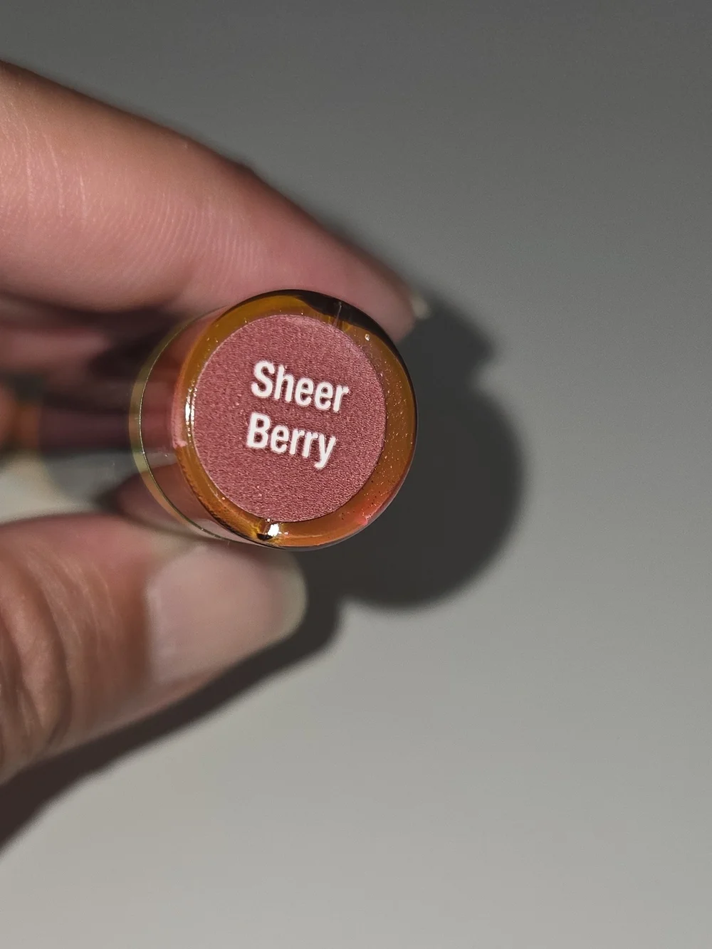 LipSense Sheer Berry Lipstick - Berry Rose Shade